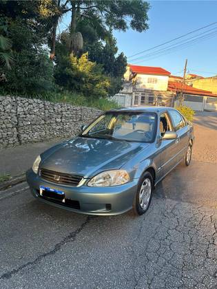 HONDA CIVIC 1.6 LX 16V GASOLINA 4P AUTOMÁTICO